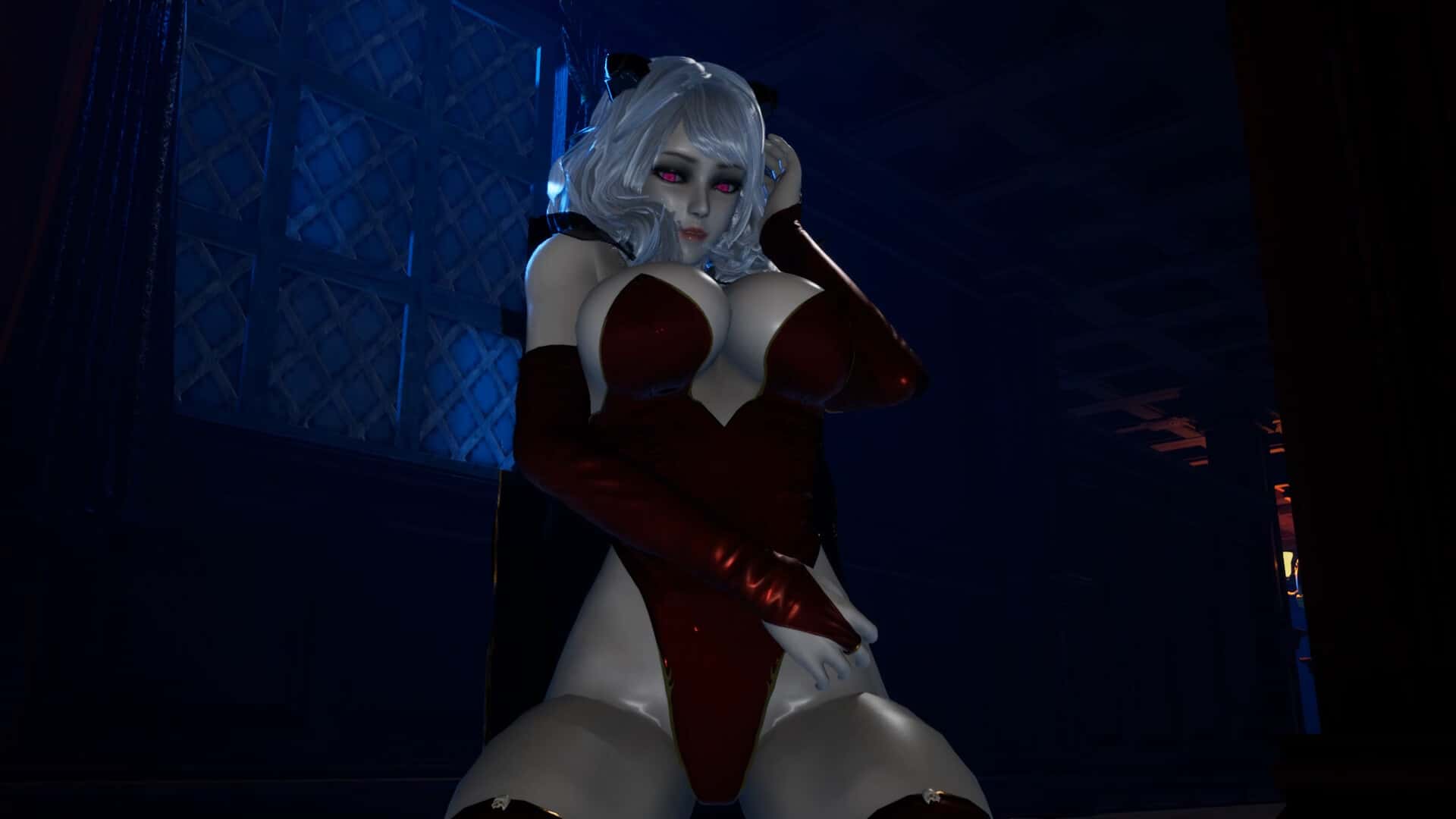吸血鬼大厦 Vampire Mansion插画