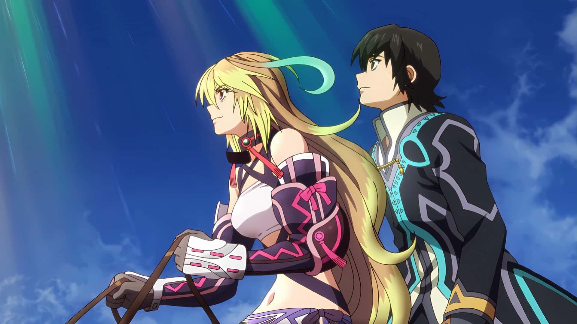 无尽传奇 Remastered Tales of Xillia Remastered 中文版背景
